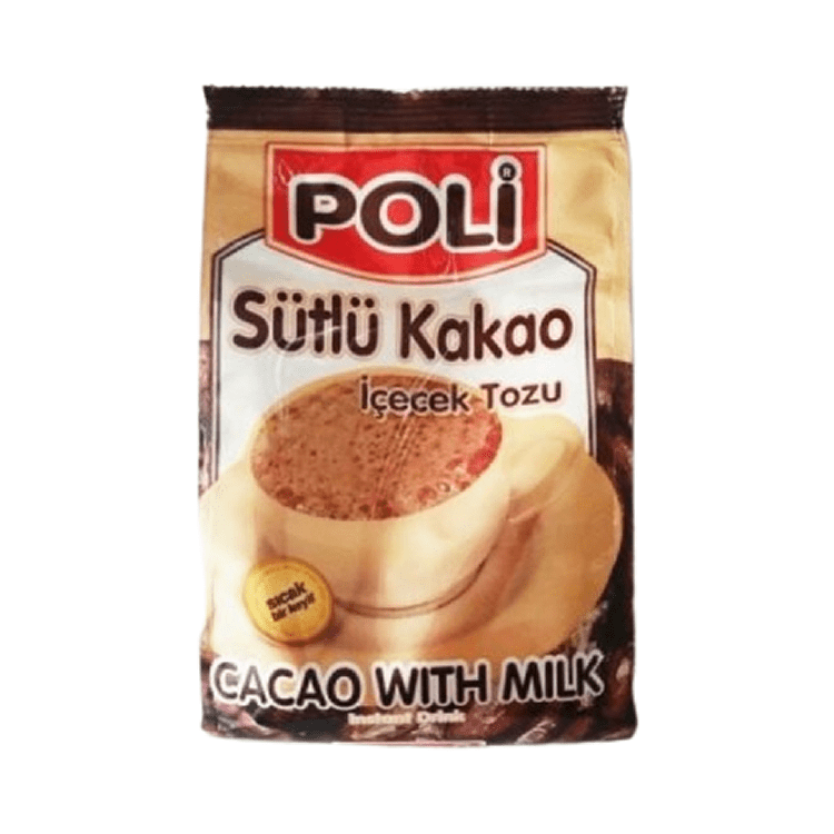 Poli Sütlü Kakao Aromalı Toz İçecek 250 Gr